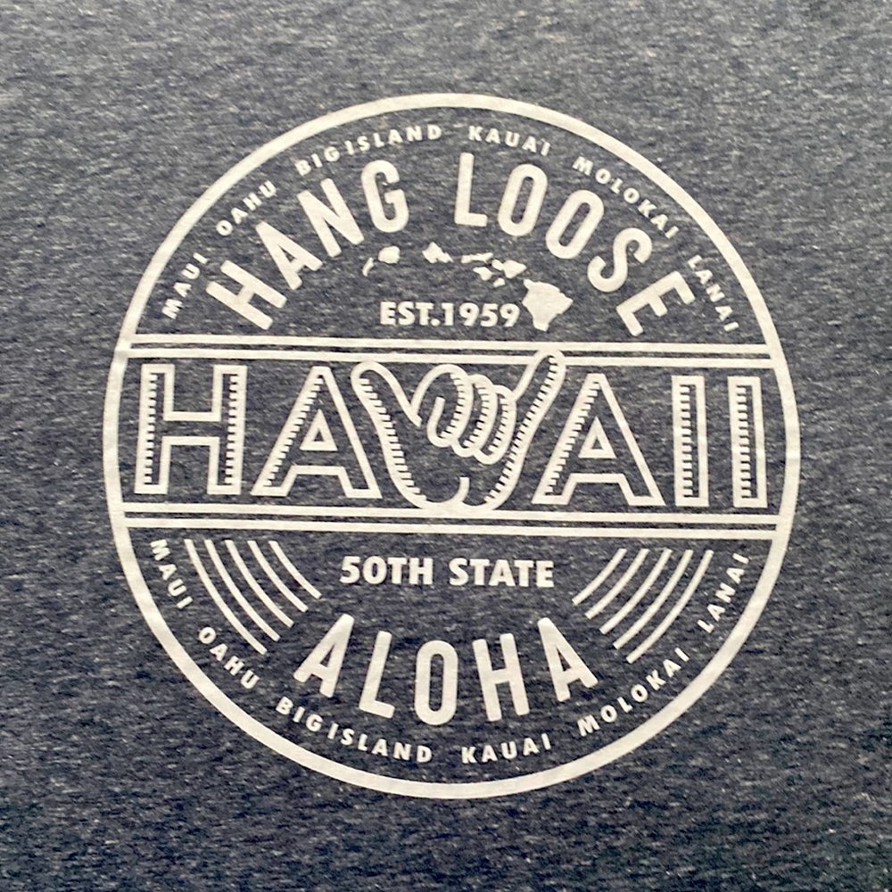 Hawaiian tshirt